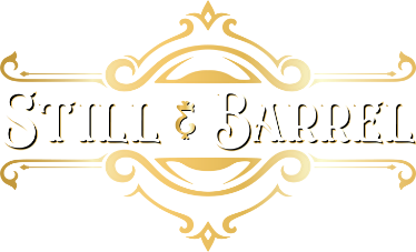 Still and Barrel logo with transparent background