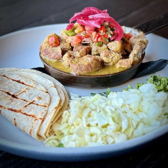 DUCK CARNITAS TACOS