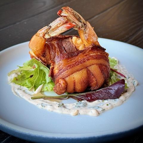BACON WRAPPED SHRIMP